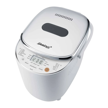 Steba BM 3 540W 750g Blanc 12 programmes écran tactile Machine à pain
