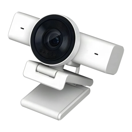 Razer Kiyo V2 X 2K 1440p 60fps Microphone Stéréo USB 2.0 Blanc mise au point automatique Webcam
