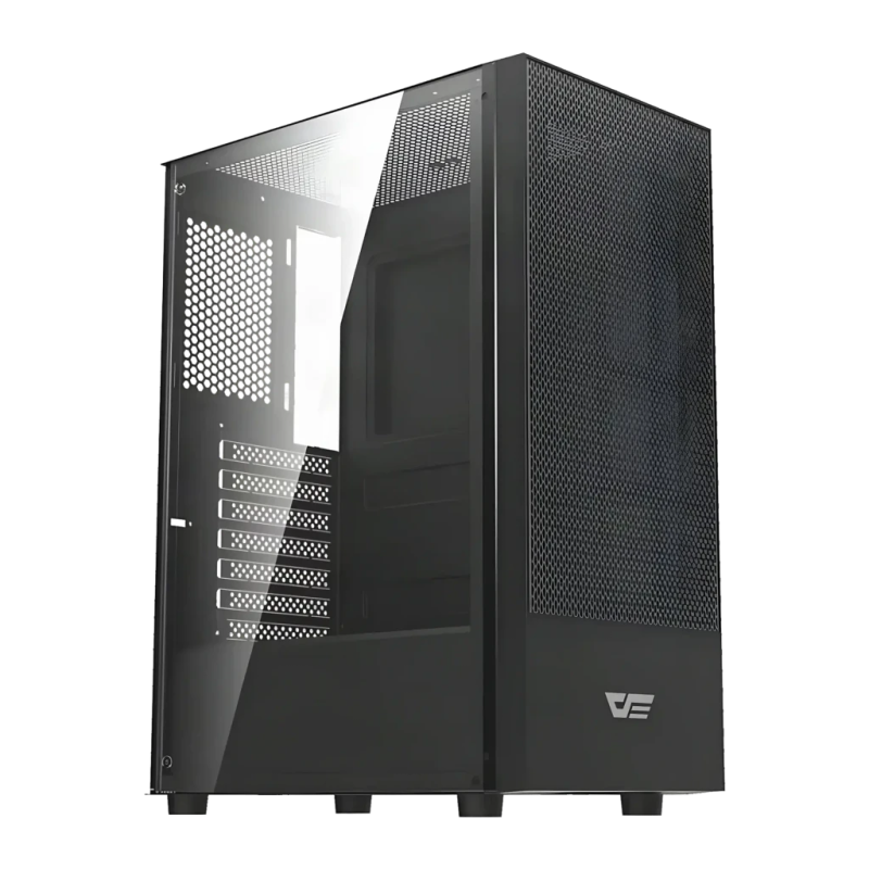 darkFlash A290 Verre Trempé ATX/M-ATX/ITX Noir Midi Tower Boîtier PC