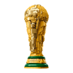Set de construction LEGO Editions Trophée Officiel de la Coupe du Monde de la FIFA 43020 2842 pièces À partir de 12 ans