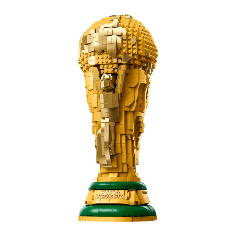 Set de construction LEGO Editions Trophée Officiel de la Coupe du Monde de la FIFA 43020 2842 pièces À partir de 12 ans
