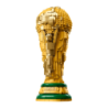 Set de construction LEGO Editions Trophée Officiel de la Coupe du Monde de la FIFA 43020 2842 pièces À partir de 12 ans