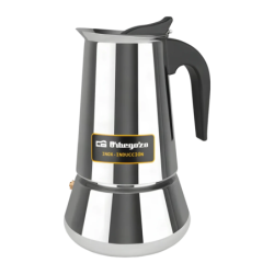 Orbegozo 9 tasses Noir/Acier inoxydable KFI 960 Cafetière italienne