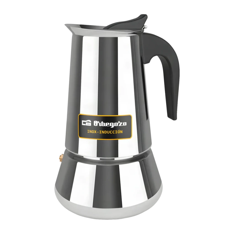 Orbegozo 9 tasses Noir/Acier inoxydable KFI 960 Cafetière italienne
