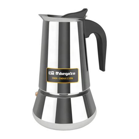 Orbegozo 9 tasses Noir/Acier inoxydable KFI 960 Cafetière italienne