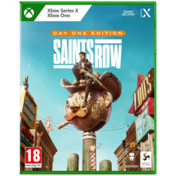 Jeu vidéo Deep Silver Saints Row Day One Edition Xbox One