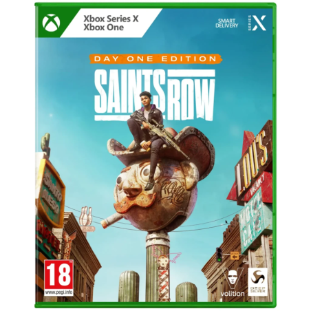 Jeu vidéo Deep Silver Saints Row Day One Edition Xbox One