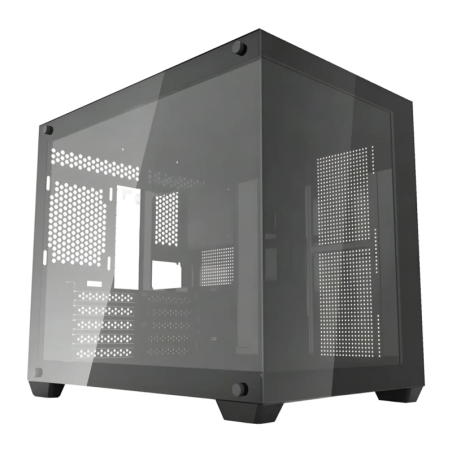 Darkflash Midi Tower Verre Trempé mATX/ITX 360mm Noir C285MP Boîtier PC