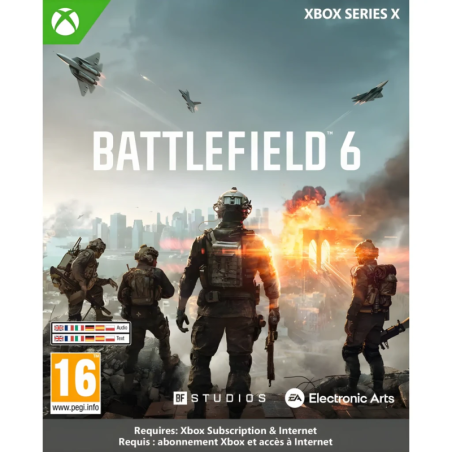 Jeu vidéo Electronic Arts Battlefield 6 Standard Xbox Series X