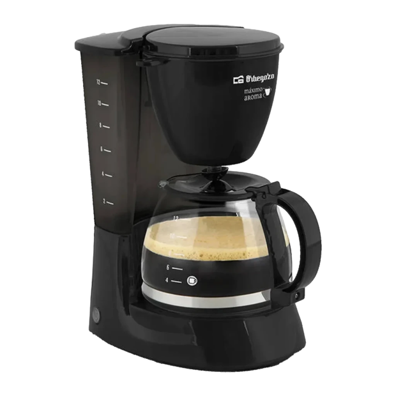 Orbegozo CG 4060 N 12 tasses 800W Noir Cafetière filtre
