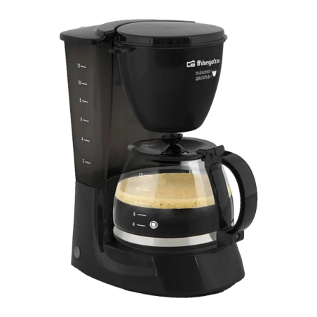 Orbegozo CG 4060 N 12 tasses 800W Noir Cafetière filtre