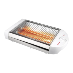 Magefesa Sun Up 600W 4 Fentes Blanc MGF3375 Grille-pain