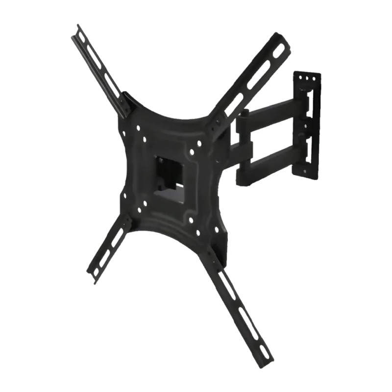 Support TV L-Link Noir Mural Articulé 180° 14 pouces-64 pouces LL-SP-440
