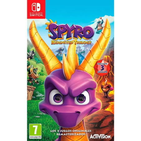 Jeu vidéo Activision Spyro Reignited Trilogy Standard Nintendo Switch