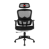 Drift Noir/Blanc Maille respirante 2D 150kg DRAIR200 coussin lombaire vérin classe 4 Chaise gaming