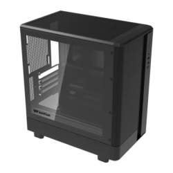 Darkflash Mesh Verre Trempé M-ATX/ITX 240mm AIO Noir DB330M Midi Tower Boîtier PC