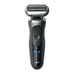 Braun Series 7 AutoSense sec et mouillé 72-G1200s Noir 60 min Rasoir