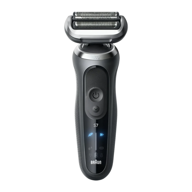 Braun Series 7 AutoSense sec et mouillé 72-G1200s Noir 60 min Rasoir