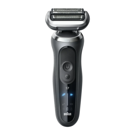 Braun Series 7 AutoSense sec et mouillé 72-G1200s Noir 60 min Rasoir