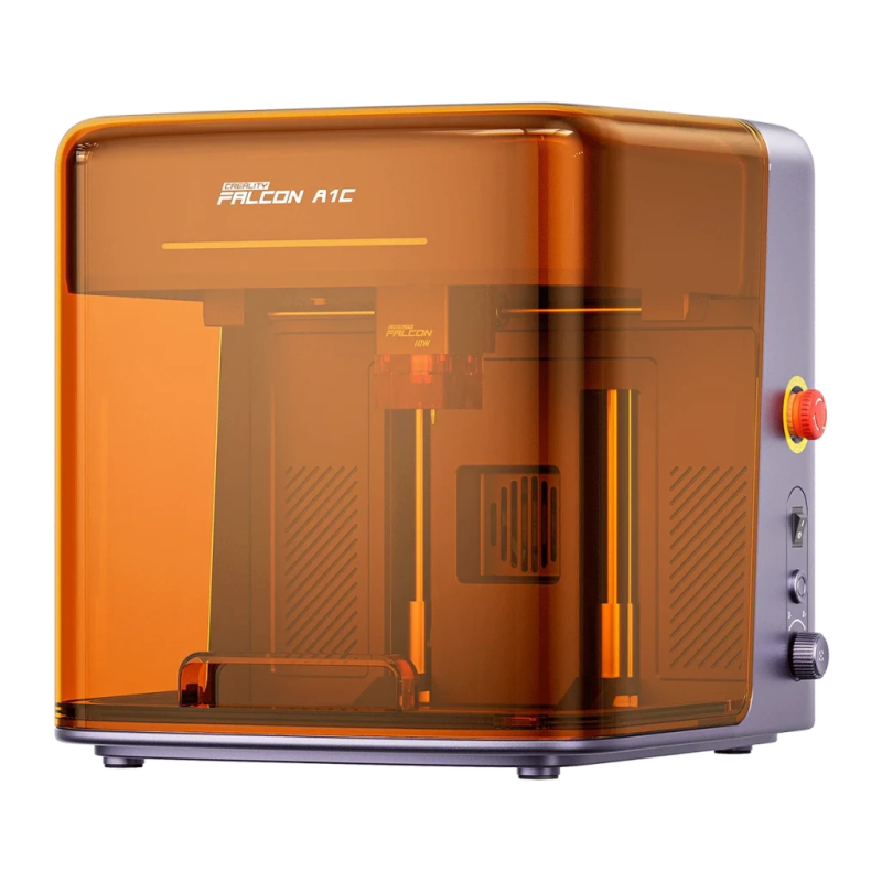 Graveur Laser Creality Falcon A1C Gris 5W