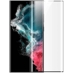 Protecteur d'écran en verre trempé Samsung Galaxy S23 Ultra Full Screen 3D