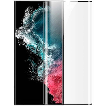 Protecteur d'écran en verre trempé Samsung Galaxy S23 Ultra Full Screen 3D
