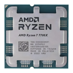 AMD Ryzen 7 7700X 8 Cœurs AM5 Tray 16 threads 5,4GHz Processeur
