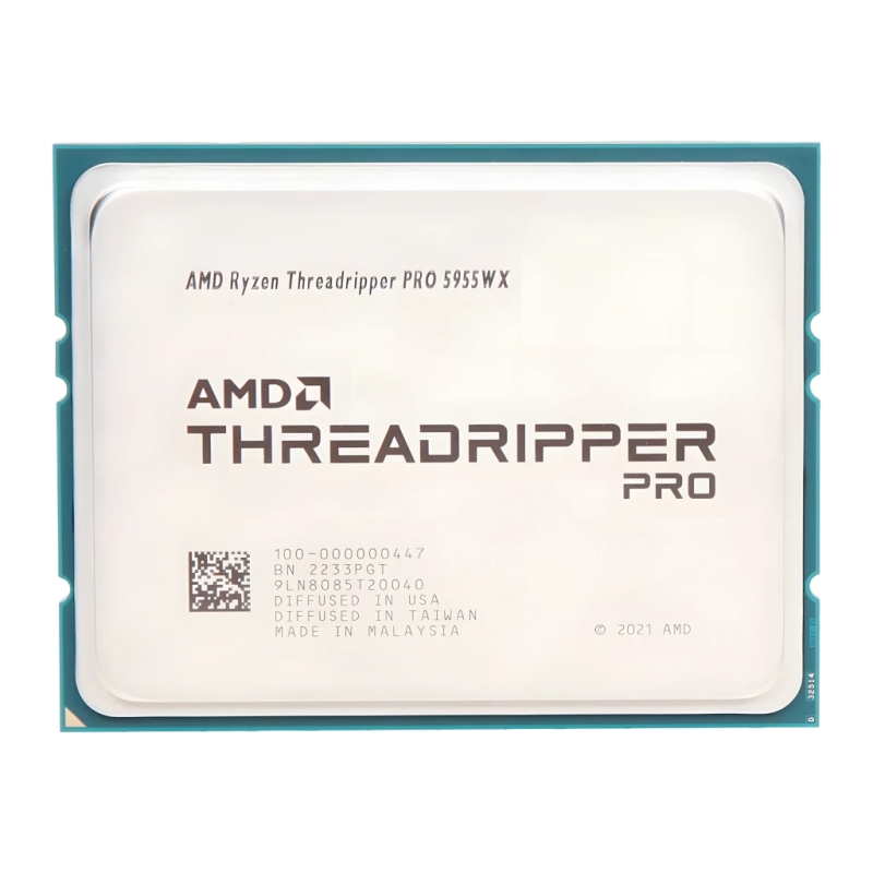 AMD Ryzen Threadripper PRO 5955WX 16 Cœurs sWRX8 Plateau 32 threads 4,5GHz Processeur