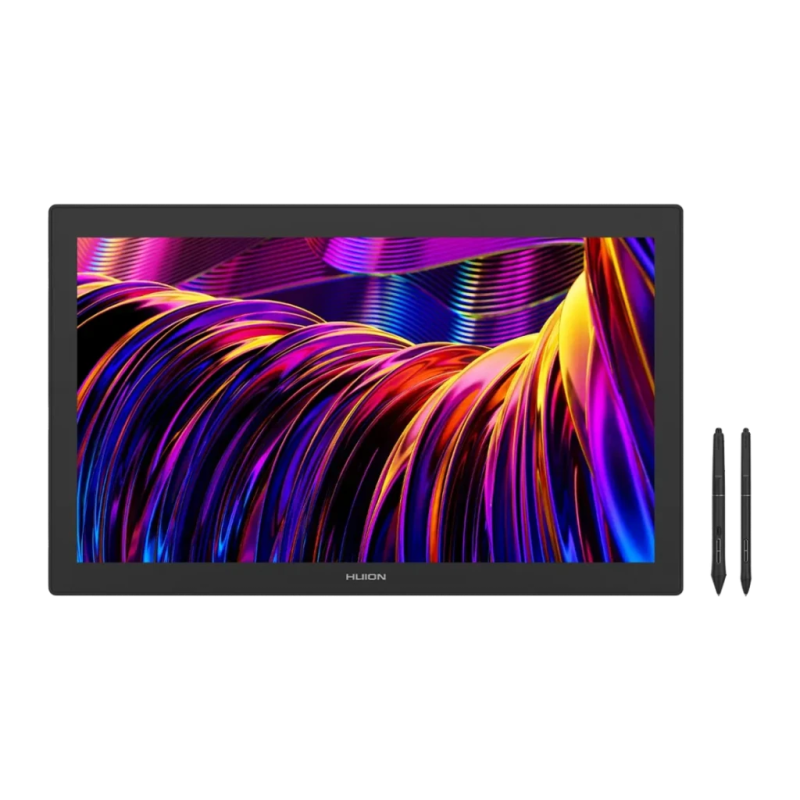 Tablette graphique Huion Kamvas Pro 27 4K Noir avec écran 27 pouces UHD