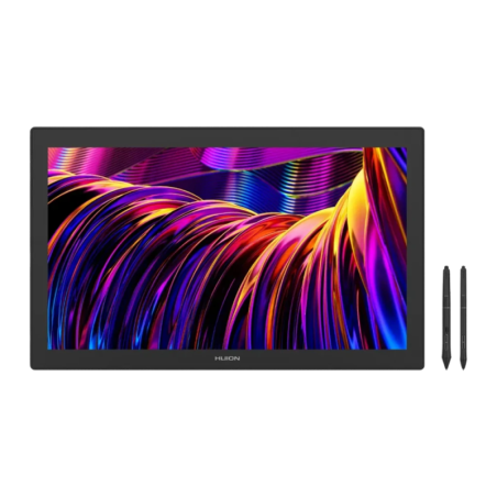 Tablette graphique Huion Kamvas Pro 27 4K Noir avec écran 27 pouces UHD