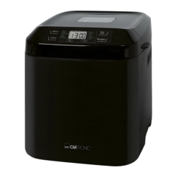 Clatronic BBA 3774 3L 550W Noir 12 programmes Machine à pain