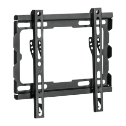 Support TV Ewent Noir Fixe Mural 23 pouces-43 pouces 200x200mm EW1501