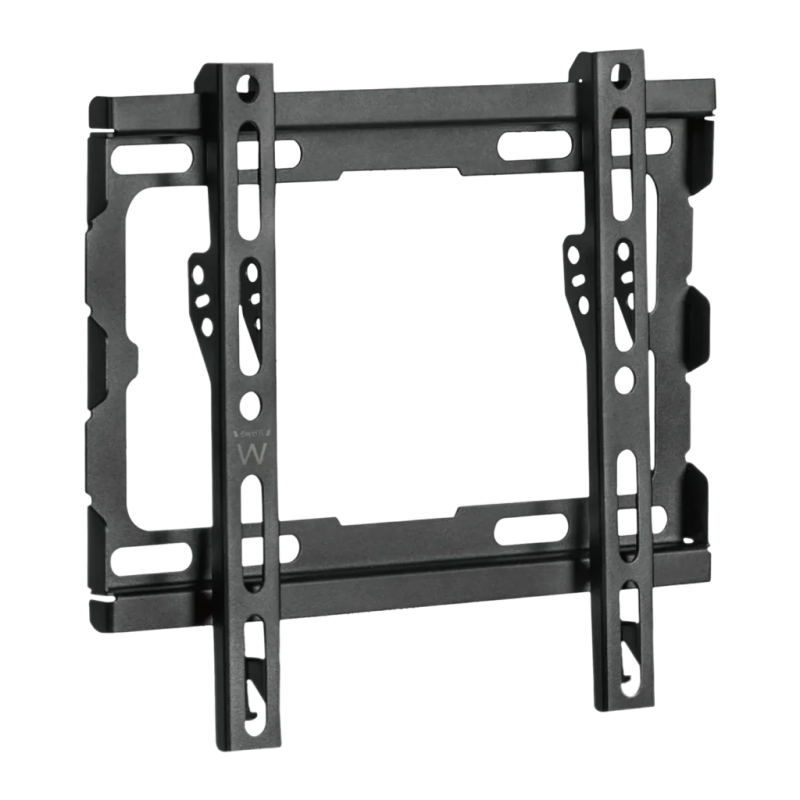 Support TV Ewent Noir Fixe Mural 23 pouces-43 pouces 200x200mm EW1501
