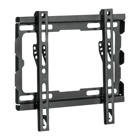 Support TV Ewent Noir Fixe Mural 23 pouces-43 pouces 200x200mm EW1501
