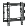 Support TV Ewent Noir Fixe Mural 23 pouces-43 pouces 200x200mm EW1501