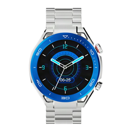 Imiki Xplorer Oyster Bleu 1,43 pouces AMOLED Fréquence cardiaque SpO2 30 jours 3ATM Smartwatch