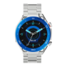 Imiki Xplorer Oyster Bleu 1,43 pouces AMOLED Fréquence cardiaque SpO2 30 jours 3ATM Smartwatch