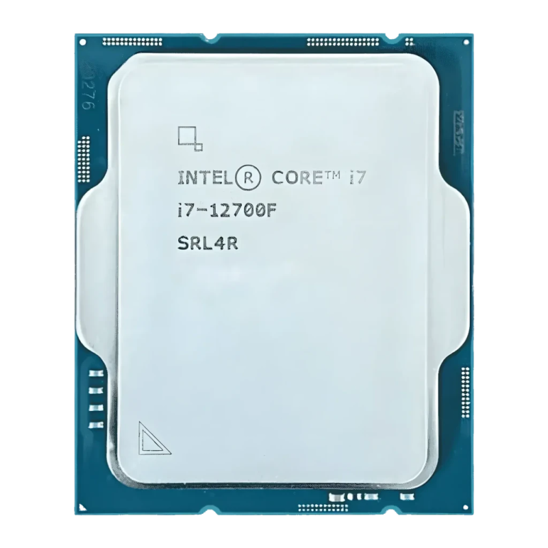 Intel Core i7-12700F Tray 12 Cœurs LGA1700 20 threads 4,9GHz Processeur