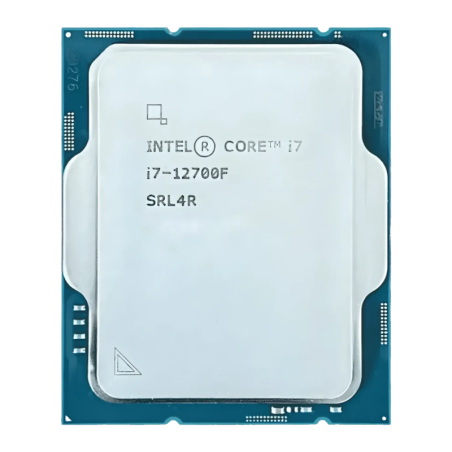 Intel Core i7-12700F Tray 12 Cœurs LGA1700 20 threads 4,9GHz Processeur