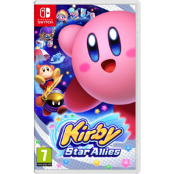 Jeu vidéo Nintendo Kirby : Star Allies sur Switch