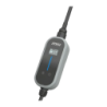 Chargeur de voiture électrique MSI EVSE EZgo Gris 3,6kW Type 2 Câble 5m 16A monophasé écran LCD IP66