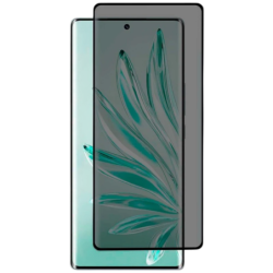 Protection d'écran en verre trempé Anti Espion Honor 70