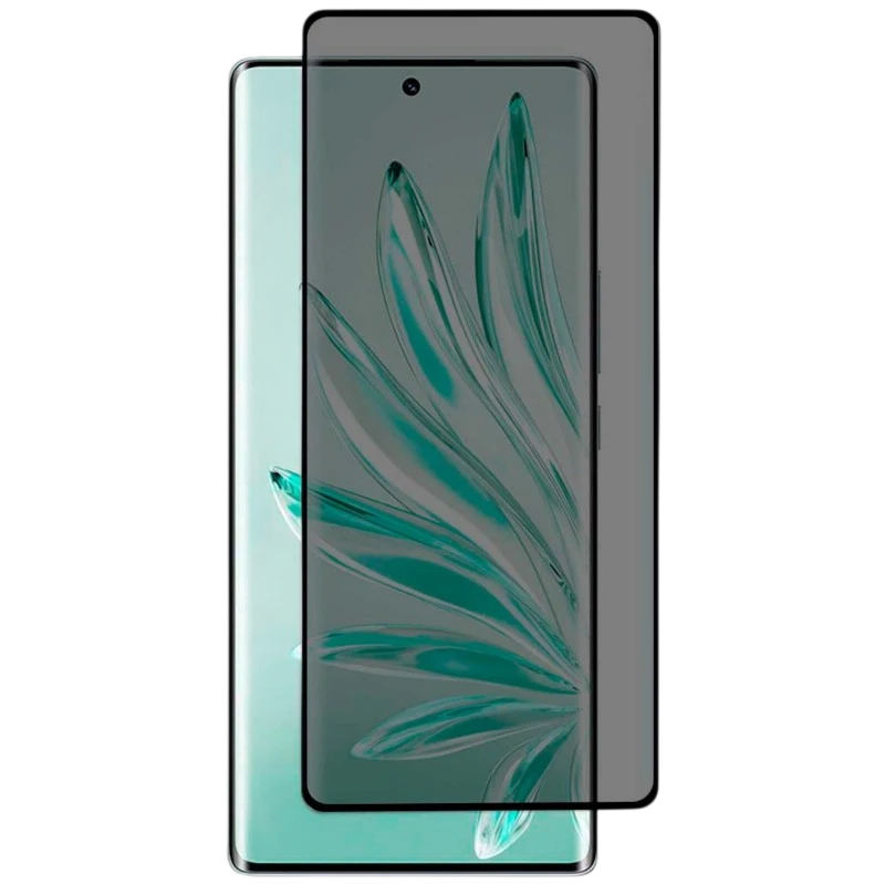 Protection d'écran en verre trempé Anti Espion Honor 70
