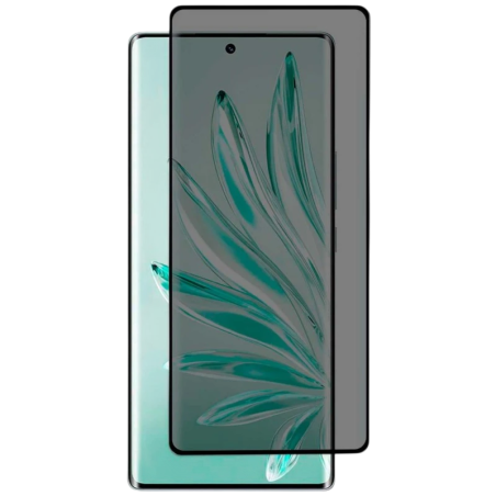 Protection d'écran en verre trempé Anti Espion Honor 70