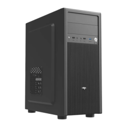 Darkflash B351 Panneau latéral métallique ATX/M-ATX/ITX Noir Midi Tower Boîtier PC