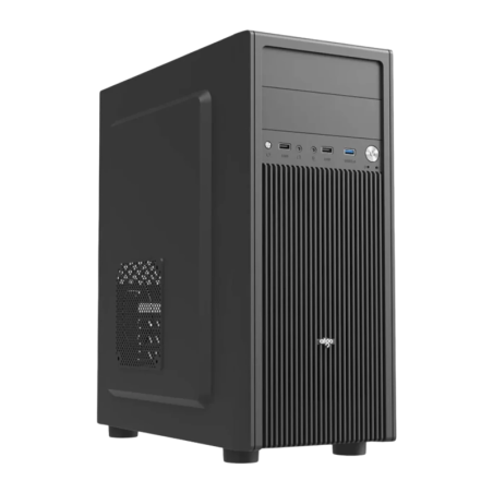 Darkflash B351 Panneau latéral métallique ATX/M-ATX/ITX Noir Midi Tower Boîtier PC