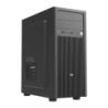 Darkflash B351 Panneau latéral métallique ATX/M-ATX/ITX Noir Midi Tower Boîtier PC