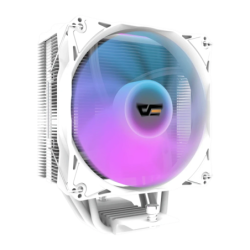 Darkflash Z4 PRO AM4/AM5 LGA1700 TDP 200W ARGB 5V Blanc 24dB Ventirad CPU