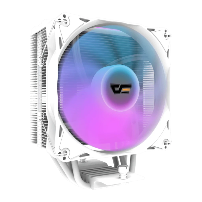 Darkflash Z4 PRO AM4/AM5 LGA1700 TDP 200W ARGB 5V Blanc 24dB Ventirad CPU