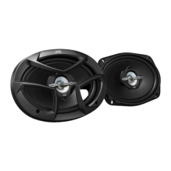 JVC 3 Voies CS-J6930 Noir 45W Haut-parleurs voiture